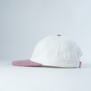Gorra de Pana Personalizada de 5 Paneles con Logotipo Bordado, Gorra Snapback Sin Estructura - Product Image 4