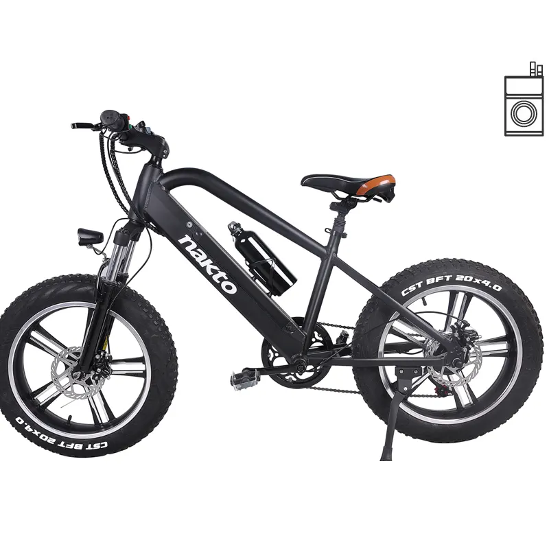 All weather caccia 48v/500w migliore ebike 20 "pieghevole bicicletta elettrica 750w fat tire cruiser fat tire bici elettrica