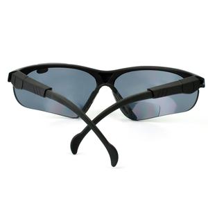 Z87調整可能テンプルビフォカル安全メガネ耐衝撃性アンチスクラッチ処方安全ゴーグル男性用女性用 - Product Image 4