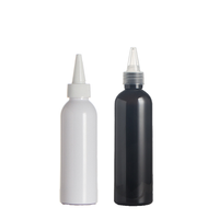 Mini flacon souple en plastique PET 10ml 20ml 30ml 50ml 100ml 150ml 4oz 8oz 16oz avec bouchon à bec pointu