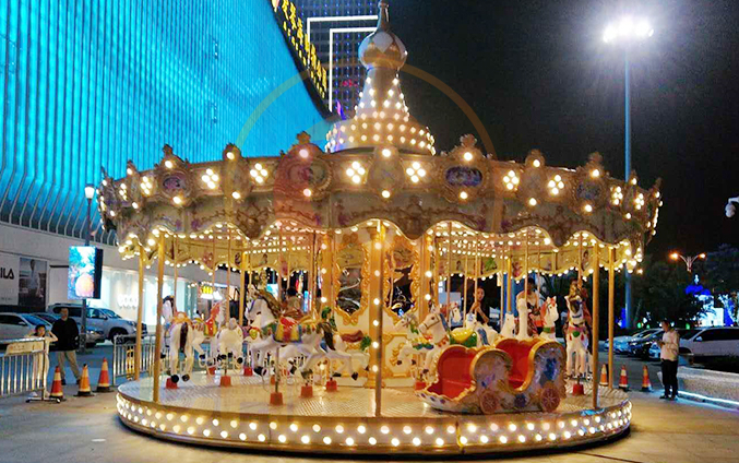 Amusement Ride Carousels Spare Parts - Merry Go Round