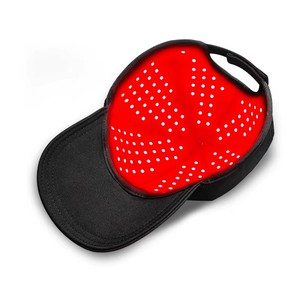 30W <b>Red</b> <b>Light</b> <b>Therapy</b> Helmet 660nm/850nm/940nm Handheld Infrared Physiotherapy for Head Pain Relief USB-C Rechargeable Model - Product Image 1
