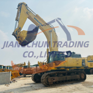 Venta Caliente: Excavadora Hidráulica Komatsu PC800 de 80 Toneladas en Buen Estado, Motor Diésel, Bomba Hidráulica, Lista para Proyectos - Product Image 1