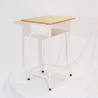 Meubles de classe Zoifun, bureau d'écolier, table d'étude pour l'école primaire