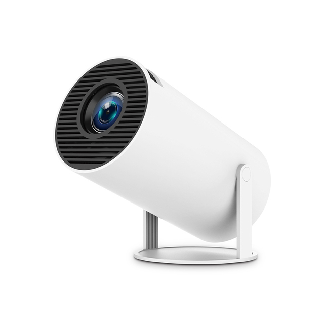HY300 Mini Portable Projector WiFi BT Connection Full HD 1280*720P Rotating Smart Android Projector Video Projectors Home Cinema
