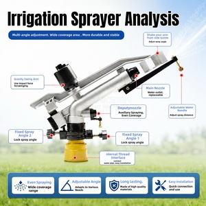 <span class=keywords><strong>Pistolet</strong></span> <span class=keywords><strong>d</strong></span>'<span class=keywords><strong>arrosage</strong></span> oscillant en métal largement compatible, installation facile, raccord à filetage interne, tête <span class=keywords><strong>d</strong></span>'<span class=keywords><strong>arrosage</strong></span> agricole pour grandes surfaces - Product Image 3
