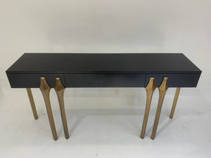 Muebles de Sala de Estar Móviles de Estilo Moderno y Lujoso con Juego de Mesa de Centro Hecho de Acero Inoxidable - Product Image 6