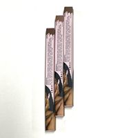 Boîte d'emballage pour gloss à lèvres avec logo personnalisé, boîte cadeau cosmétique recyclable avec impression offset sur papier couché