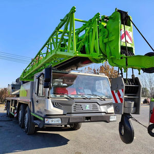 Grúa sobre Camión Usada Zoomlion ZTC800 de 80 Toneladas de Alta Calidad para Trabajos de Construcción - Product Image 1