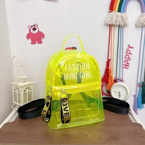 Mochila Escolar Transparente de PVC, Estilo <span class=keywords><strong>Anime</strong></span>, Color Caramelo, para Niñas, Popular, Aprobada para Estadios, Mini, Transparente, Informal, de Verano - Product Image 5