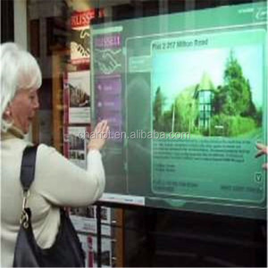 Écran tactile interactif transparent multi-touch, tactile à travers le verre, affichage holographique CT-TF, film tactile CT-TF - Product Image 2