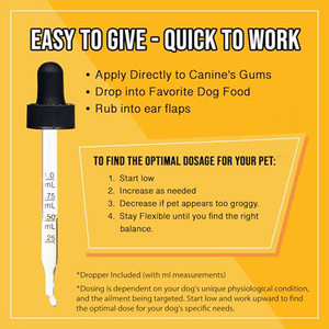 Compléments alimentaires pour animaux de compagnie en direct d'usine, herbes pour chiens + allergies saisonnières + huile de poisson oméga-3 + gouttes homéopathiques - Product Image 5