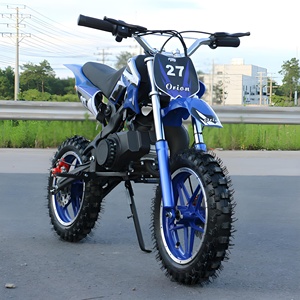 Bambini 49cc Off-Road Dirt Bike Scooter 2 tempi raffreddato ad aria motore con Dirt Bike per bambini minimoto - Product Image 6