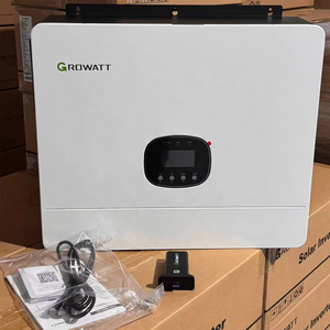 Offre Spéciale Growatt SPF6000ES Plus <span class=keywords><strong>Onduleur</strong></span> Solaire Hors Réseau 6KW à Double MPPT avec WiFi et Protection IP65 48VDC - Product Image 2