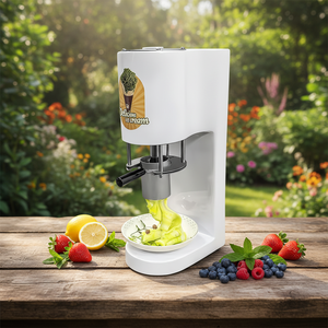 เครื่องทำไอศกรีมเชิงพาณิชย์ Birui BR-80W รุ่นทำไอศกรีมหลากหลายรูปทรง 80 วัตต์ 110/220 โวลต์ เครื่องทำไอศกรีมเส้นสปาเก็ตตี้ - Product Image 1