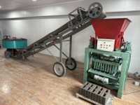 Nouveau modèle de machine à fabriquer des briques KG4-35 à vendre au Congo, machine à mouler des blocs, machine de fabrication de briques