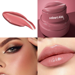 Lápiz Labial 3D con Forma de Labios, Romántico y Lindo, 2 en 1, Hidratante, Brillo Intenso, Bálsamo Labial y para Mejillas - Product Image 3