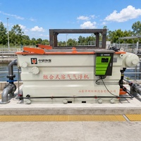 Système de purification d'eau DAF à technologie de pointe, faible consommation d'énergie, pour les eaux usées des papeteries