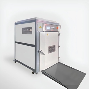 Équipement de refroidissement de chaussure de machine de congélation de chaussure de vide de type poussoir pour la fabrication de chaussures - Product Image 2