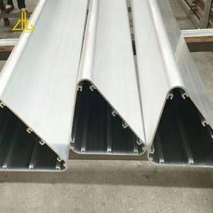 <span class=keywords><strong>Prix</strong></span> Oem du fournisseur de profilés d'extrusion d'<span class=keywords><strong>aluminium</strong></span> de tube triangulaire par kilogramme - Product Image 1