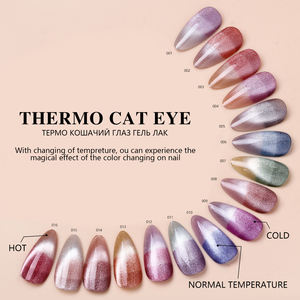 YDC 15ml Nagel-<span class=keywords><strong>Gel</strong></span> OEM Farbwechsel-<span class=keywords><strong>Gel</strong></span>-Lack OEM 7,5g, 1KG, 20KG <span class=keywords><strong>Thermo</strong></span>-Katzenauge-<span class=keywords><strong>Gel</strong></span> Temperaturempfindlicher <span class=keywords><strong>Gel</strong></span>-Lack - Product Image 2