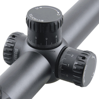 Lunette optique Vector Optics Minotaur 46X60 Genll, tube monocylindre en alliage d'aluminium de 34 mm, longue portée SFP
