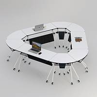 Zitai – Table de formation pliable pour ordinateur portable, vente directe en usine