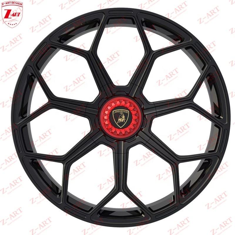 Z-ART Forged Aluminum Wheels for Lamborghini Aventador LP700 LP720