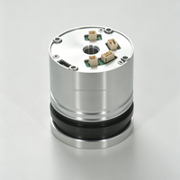 Réducteur Harmonique de Précision 101:1, Actionneur de Joint Robotique 48mm 16Nm, Double Encodeur 16 Bits 48V pour Pièces de Robot Humanoïde et Manipulateur