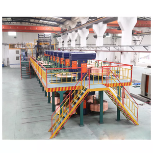 <span class=keywords><strong>Varilla</strong></span> de cobre de <span class=keywords><strong>8</strong></span>-30mm, máquina de fabricación y fundición continua hacia arriba de rueda de <span class=keywords><strong>varilla</strong></span> de cobre - Product Image 4