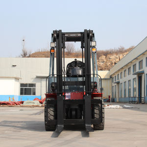 Carretilla elevadora multidireccional MDT de 2 toneladas y <span class=keywords><strong>3</strong></span> toneladas, carretilla elevadora de almacén, carretilla elevadora diésel pequeña a la venta, CE/ISO, 2 toneladas - Product Image 3