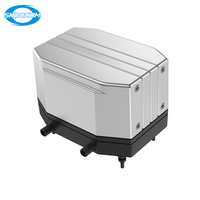 Pompe à air électromagnétique à haute pression pour humidificateur de diffuseur d'arôme de chaise de massage de lit gonflable-Application marine à faible bruit