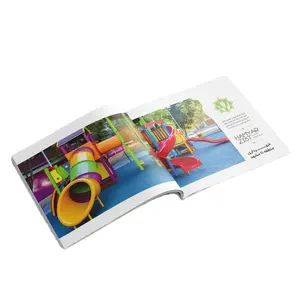 Catalogues a5 personnalisés de qualité supérieure et service d'impression offset de livret Production de brochures commerciales