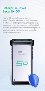 Henex เครื่องอ่าน RFID ที่ขรุขระระบบ PDA สำหรับอุตสาหกรรม H6S UHF - Product Image 3