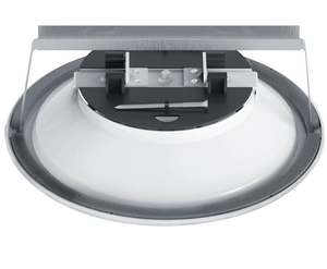 वॉल्यूम डिस्काउंट सर्कुलर सीलिंग डिफ्यूज़र, समायोज्य मात्रा एल्यूमीनियम परिपत्र हवा डिफ्यूज़र प्लास्टिक डैपर के साथ - Product Image 4