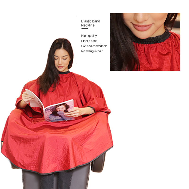 Оптовая продажа, Парикмахерская накидка с логотипом, парикмахерские накидки для парикмахерской, накидки с логотипом на заказ