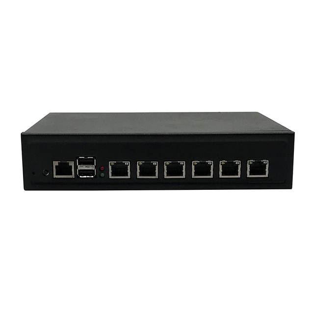 Wholesale Desktop Network Appliance with Intel Celeron J1900/1800 Processors, 6 LAN
