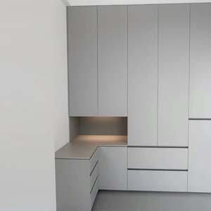 Armario de Pared de Madera Personalizado 2025 y Armario de Gran Capacidad para Hotel, Hogar, Apartamento, Oficina, Villa - Product Image 5