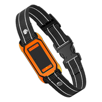 Nouveau modèle de traceur GPS pour chiens et chats, collier intelligent en plastique/nylon avec suivi en temps réel, étanche, sans frais mensuels