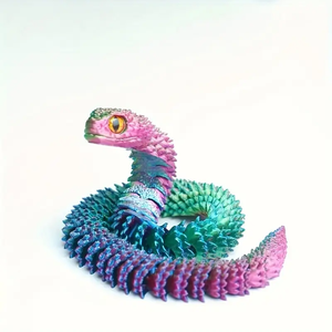 Personalizable 3D Impreso Viper <span class=keywords><strong>Anime</strong></span> Juguete Precio 3D Adornos Decorativos Varillas de Plástico - Product Image 5