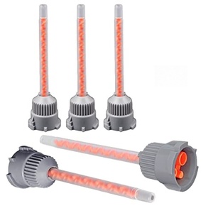 Mélangeur Statique 10:1 pour Adhésif Dentaire – Buse de Mélange pour Cartouche AB - Product Image 1