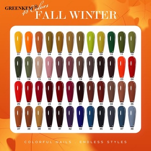 Esmalte de <span class=keywords><strong>Uñas</strong></span> en <span class=keywords><strong>Gel</strong></span> de 48 Colores, 15 ml, <span class=keywords><strong>con</strong></span> Logotipo Personalizado, Libre de TPO y HEMA, Esmalte de <span class=keywords><strong>Uñas</strong></span> en <span class=keywords><strong>Gel</strong></span> UV LED de Otoño-Invierno - Product Image 2