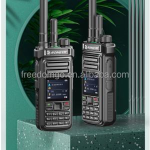 RONG YIN 820, Intercomunicador de Cuatro Modos, Relé de 5000 km, Red Pública 4G, Walkie Talkie Portátil para Equipo en Exteriores con Tarjeta SIM - Product Image 4