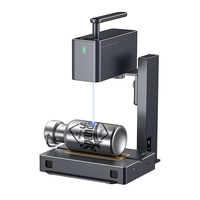 Laserpecker 2 4 Machine de gravure laser Étiquettes pour animaux de compagnie en verre Lunettes de soleil Bouteilles de parfum Gobelets en plastique Machines de marquage laser
