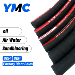 Hoge Kwaliteit En Lange Levensduur Fabriek Directe Verkoop Grootte Kleur Materiaal Druk Kan Worden Aangepast Industriële <span class=keywords><strong>Rubber</strong></span> Slang - Product Image 4