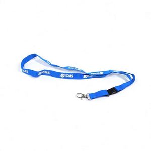 Wholesale Eco-friendly Neck Strap Digital Printing Polyester <b>Breakaway</b> <b>Lanyards</b> with Metal Hook and Durable Design - Product Image 1