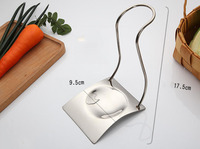 Support vertical en acier inoxydable pour cuillères et ustensiles – Repose-cuillère en métal pour comptoir de cuisine – Prix le plus bas