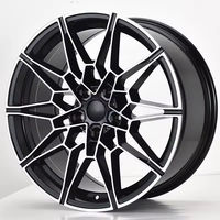 En Tendencia: Llantas de Aleación Fundida 19*8 con Múltiples Certificaciones y Diseño Personalizado para Reemplazo y Renovación de Vehículos Familiares