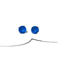 Pince d'oreille spirale extérieure pour homme, motif oiseau volant, bleu mat nacré, écologique et tendance, bleu profond, style européen-américain