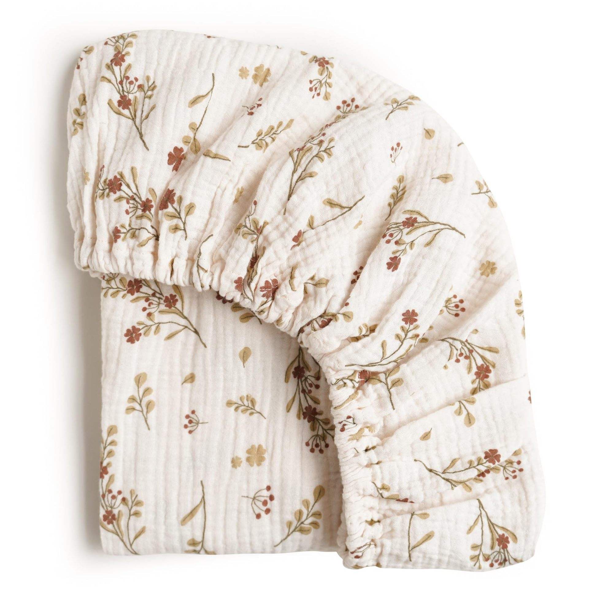 White Background Lucky Flower